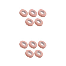 5Rouleaux Grafting Cils Rose -Sensible Usage
