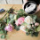2Rolls White DIY Yarn Fabric Mesh for Wedding Crafts 11