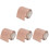 4Rouleaux Bordure Décorative Adhésive Marron Pour Mur Et 1