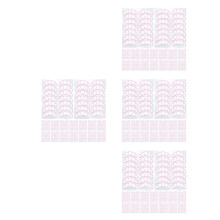 White Eyelash Extension Pads for Applications