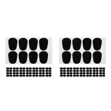 120Pièces Coussinets Bec Noir Pour Saxophone Alto, Tenor Et Clarinette