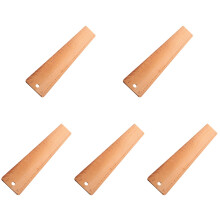5Pcs Lightweight Wooden Dough Transfer Plate Bread Peel Baking Supply
