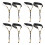 8Pièces Ceintures Saxophone Ajustables Pratiques Couleur Mixte Usage 10