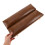 Coussin Main Marron Bois PU Appui Bras 4