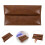 Coussin Main Marron Bois PU Appui Bras 9