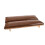 Coussin Main Marron Bois PU Appui Bras 11