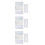 Stickers Yeux Argent Étoiles PVC Durable 4