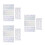 Stickers Yeux Argent Étoiles PVC Durable 7