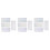 Stickers Yeux Argent Étoiles PVC Durable 9