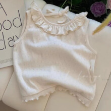 Sleeveless Baby Girl Princess Set Cotton