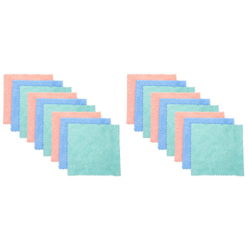 20Pièces Serviettes Mains Machine Entretien Facile 1