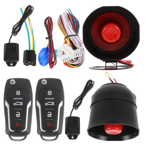2Ensembles Kit Antivol Démarrage Télécommandé 1