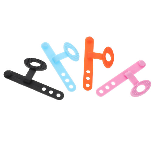 8Pcs Soft Silicone Guitar Finger Protectors with Storage for Beginners 2