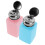 6Pcs Refillable Alcohol Press Down Solvent Pump Bottles Assorted Color 2