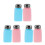 6Pcs Refillable Alcohol Press Down Solvent Pump Bottles Assorted Color 4