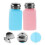 6Pcs Refillable Alcohol Press Down Solvent Pump Bottles Assorted Color 9