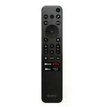 Gebruikte originele RMF-TX810V afstandsbediening voor Sony tv's met achtergrondverlichting en spraakbediening (modellen KD-43X77L en KD-43X8