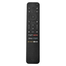 Nieuwe vervangende RMF-TX920U afstandsbediening met USB-oplaadfunctie voor Sony 2024 tv met achtergrondverlichting en spraakbediening.