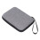 Neck Reading Light Storage Case for LEDGLE Vekkia LITOM TSINGREE Gray 2