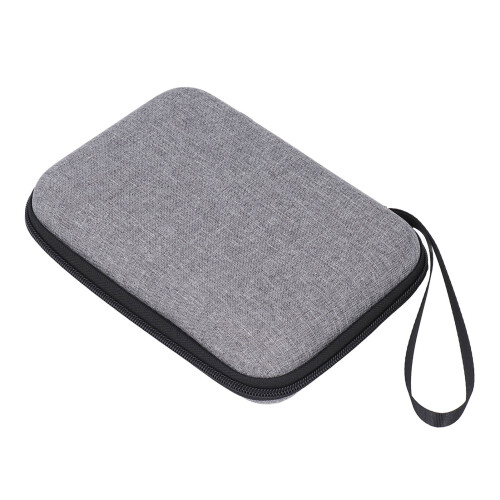 Neck Reading Light Storage Case for LEDGLE Vekkia LITOM TSINGREE Gray 1