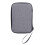 Neck Reading Light Storage Case for LEDGLE Vekkia LITOM TSINGREE Gray 11