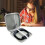 Neck Reading Light Storage Case for LEDGLE Vekkia LITOM TSINGREE Gray 13