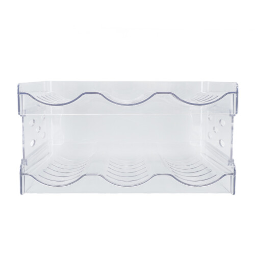 Compact And Stackable Bottle Storage Rack For Kitchen Cabinet Organizer, Versatile Bottle Storage Featuring Sleek Clear Plastic Organizer, Insulated 1