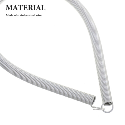 Ressorts En Acier Titane Haute Température Pour Machine Textile Gris 2