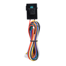 Kit universale di folding specchietto laterale 12V Sistema auto apertura/chiusura Nero