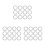 De Colliers Jetables En Papier Pour Chauffe-Cire 7