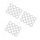 De Colliers Jetables En Papier Pour Chauffe-Cire 8