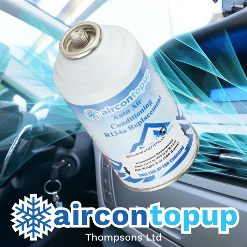 Car Air Con Conditioning Top up Refill DIY AC Can