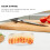 16Pièces Décor Sushi Imité Couleurs Variées Jouets Résistants 10