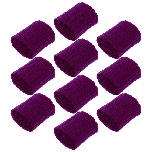 Fil Violet Crochet DIY Tapis Décoration 2