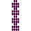 Fil Violet Crochet DIY Tapis Décoration 9
