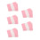 Papier Rose Pois Doux Pour Confiserie 4