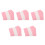 Papier Rose Pois Doux Pour Confiserie 5