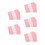 Papier Rose Pois Doux Pour Confiserie 6