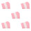 Papier Rose Pois Doux Pour Confiserie 7