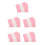 Papier Rose Pois Doux Pour Confiserie 9