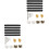 2Sets Resin Mini Drill Bits for Drilling Assorted Color Pin Vise Tool 3