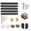 2Sets Resin Mini Drill Bits for Drilling Assorted Color Pin Vise Tool 10