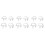 6Pairs Clear Waterproof Silicone Earplugs Comfortable Ear Protection 4