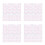 White Eyelash Extension Pads for Applications 4