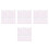White Eyelash Extension Pads for Applications 7