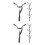 8Pcs Durable Hard Hat Retention Straps with Chin Cup for Construction 5