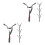 8Pcs Durable Hard Hat Retention Straps with Chin Cup for Construction 7