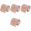 4Rouleaux Bordure Décorative Adhésive Marron Pour Mur Et 2