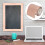 4Rouleaux Bordure Décorative Adhésive Marron Pour Mur Et 10