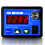 DC6-55V 20A PWM Motor Speed Controller with Forward and Reverse Functions Adjustable Regulator Generator Motor Governor 1